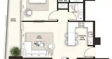 Wohnung 2 Schlafzimmer in Dubai, Vereinigte Arabische Emirate