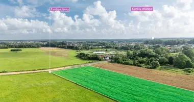 Plot of land in Dercekliai, Lithuania