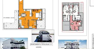 Appartement 1 chambre dans Bashkia Korce, Albanie