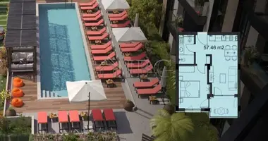 Mieszkanie 2 pokoi w Nesebyr, Bułgaria