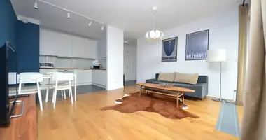2 room apartment in Warsaw, Poland