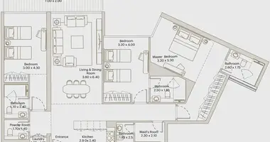 3 bedroom apartment in Dubai, United Arab Emirates