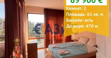 1 bedroom apartment in Nesebar, Bulgaria