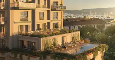 Apartamento 2 habitaciones en Tivat, Montenegro