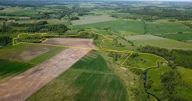 Terrain dans Udronys, Lituanie
