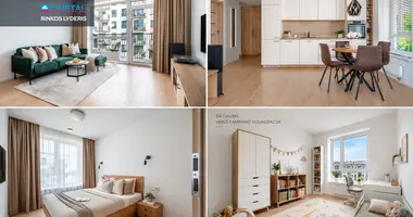 Apartamento 3 habitaciones en Vilna, Lituania
