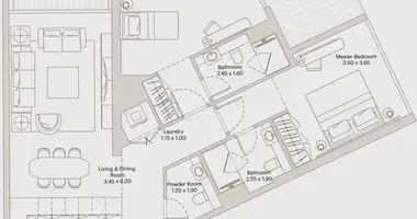 2 bedroom apartment in Dubai, United Arab Emirates