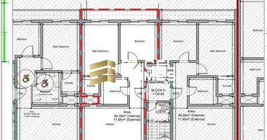 2 bedroom apartment in Mellieħa, Malta
