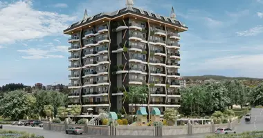 1 bedroom apartment in Alanya, Turkey