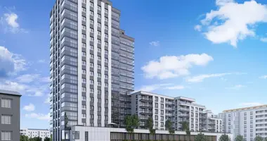 2 room apartment in Warsaw, Poland