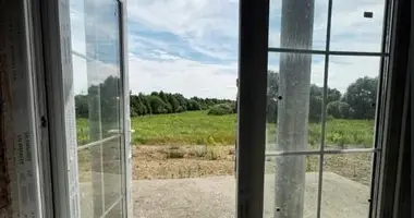 Dom w Navapolski sielski Saviet, Białoruś