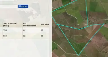 Terrain dans Vergara, Uruguay