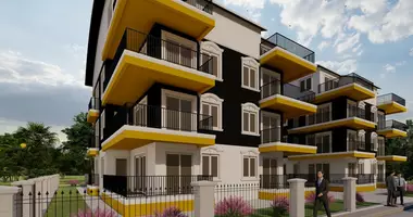 Apartamentos multinivel 4 habitaciones en Kadriye, Turquía