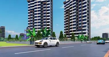 Apartamento 3 habitaciones en Mezitli, Turquía