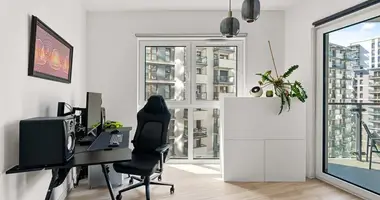 3 room apartment in Warsaw, Poland