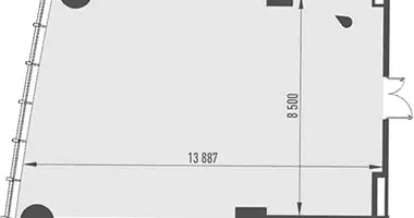 Office 112 m² in Moscow, Russia