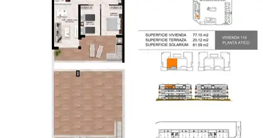 2 bedroom apartment in Torrevieja, Spain