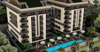 Wohnung 4 zimmer in Konyaalti, Türkei