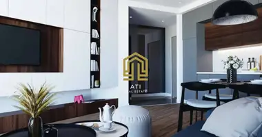 Mieszkanie 1 pokój w Becici, Czarnogóra