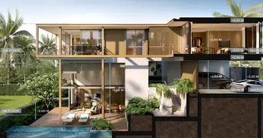 Villa 3 bedrooms in Choeng Thale, Thailand