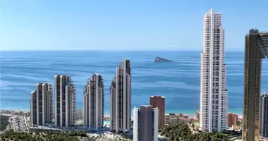 Квартира 2 спальни в Бенидорм, Испания