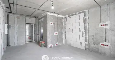 Apartamento 1 habitación en Minsk, Belarús