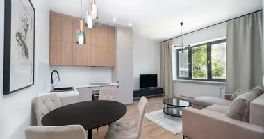 Apartamento 2 habitaciones en Varsovia, Polonia