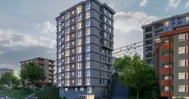 Multilevel apartments 1 bedroom in Marmara Region, Turkey