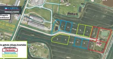 Plot of land in Panevėžys, Lithuania