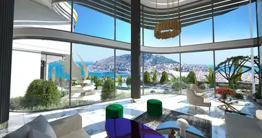 Villa 7 bedrooms in Alanya, Turkey