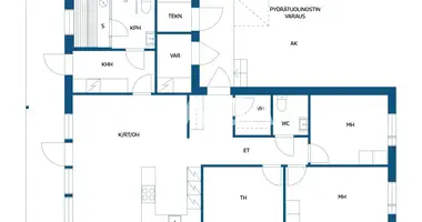 Szeregowiec w Vaasa sub region, Finlandia