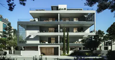 Wohnung 1 Schlafzimmer in Aradippou, Zypern