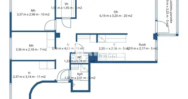 Apartamento 4 habitaciones en Helsinki sub region, Finlandia