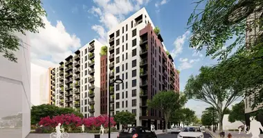 Квартира 2 комнаты в Тирана, Албания