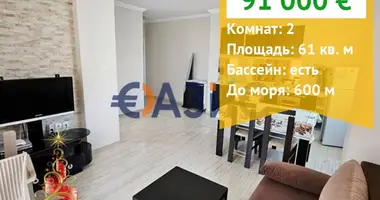 Квартира 2 комнаты в Несебр, Болгария