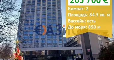 Apartamento 2 habitaciones en Burgas, Bulgaria