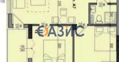 Apartamento 3 habitaciones en Nesebar, Bulgaria