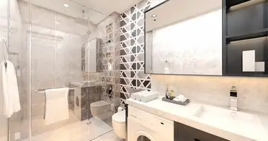 Apartamento 1 habitación en Alanya, Turquía