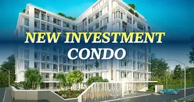 Apartamento 1 habitación en Pattaya City, Tailandia