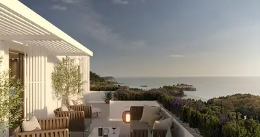 Mieszkanie 2 pokoi w Sveti Stefan, Czarnogóra