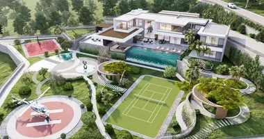 Casa grande 10 habitaciones en Bodrum, Turquía