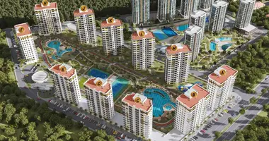 Apartamento 2 habitaciones en Región del Mediterráneo, Turquía