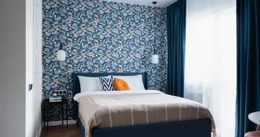 Studio apartment 1 bedroom in Kaliningrad, Russia