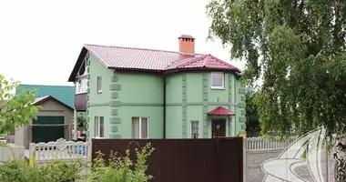 Dom w Muchaviecki sielski Saviet, Białoruś