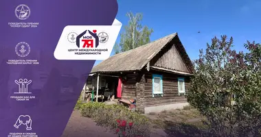 House in Bielicki sielski Saviet, Belarus