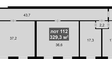 Pomieszczenie biurowe 329 m² w Moskwa, Rosja