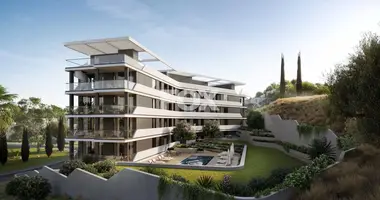 Mieszkanie 2 pokoi w Agios Tychonas, Cypr