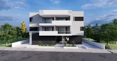 Apartamento 2 habitaciones en Larnaca District, Chipre