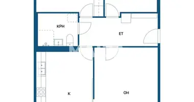 Apartamento en Oulu sub region, Finlandia