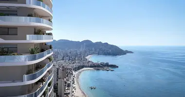 Wohnung 3 zimmer in Benidorm, Spanien